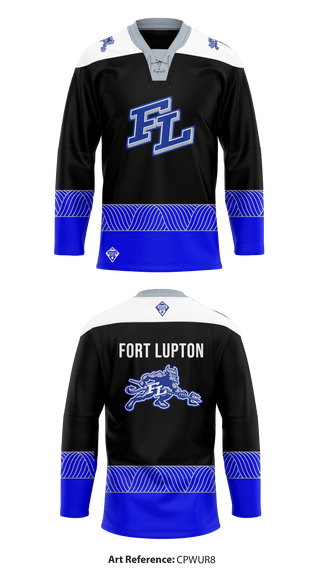Hockey Jersey, Fort Lupton HS Soccer, Spirit Store, Teamtime, Team time, sublimation, custom sports apparel, team uniforms, spirit wear, spiritwear, sports uniforms, custom shirts, team store, custom team store, fundraiser sports, apparel fundraiser