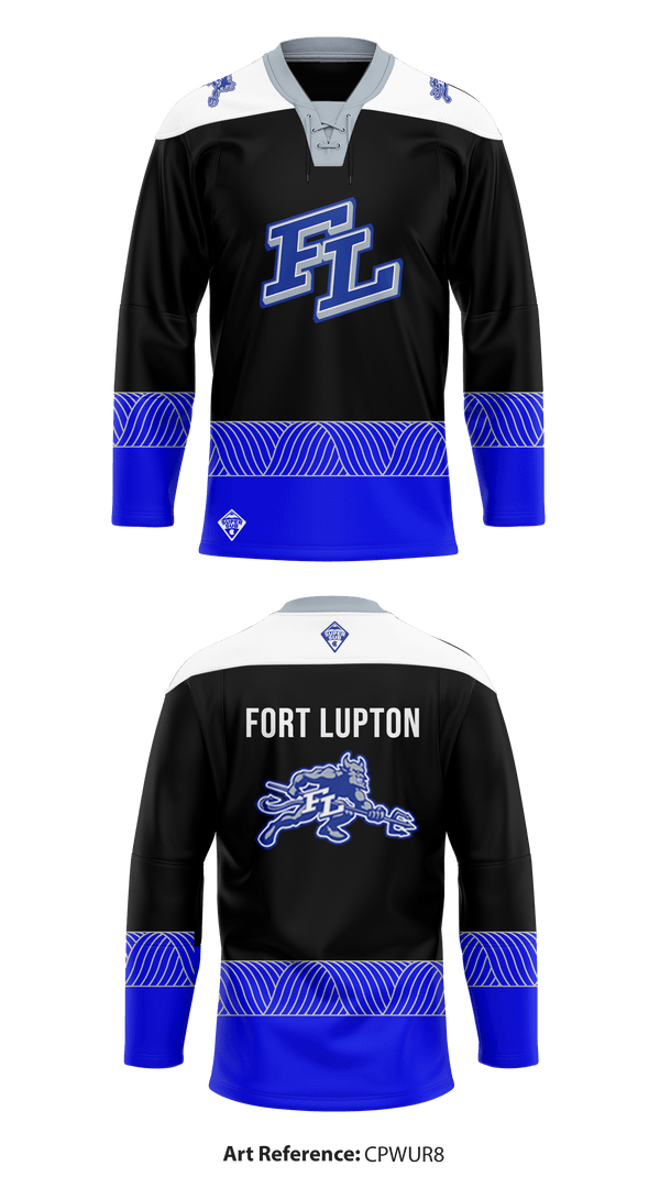 Hockey Jersey, Fort Lupton HS Soccer, Spirit Store, Teamtime, Team time, sublimation, custom sports apparel, team uniforms, spirit wear, spiritwear, sports uniforms, custom shirts, team store, custom team store, fundraiser sports, apparel fundraiser