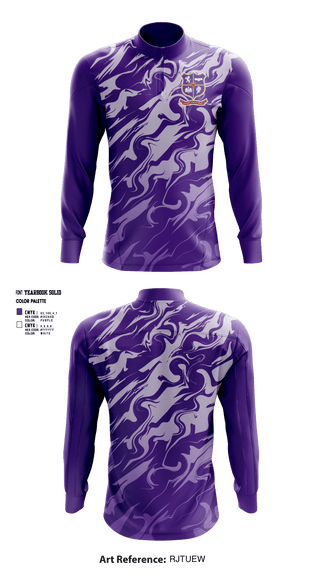Quarter Zip Jacket, Darlington School Golf, Golf, Teamtime, Team time, sublimation, custom sports apparel, team uniforms, spirit wear, spiritwear, sports uniforms, custom shirts, team store, custom team store, fundraiser sports, apparel fundraiser