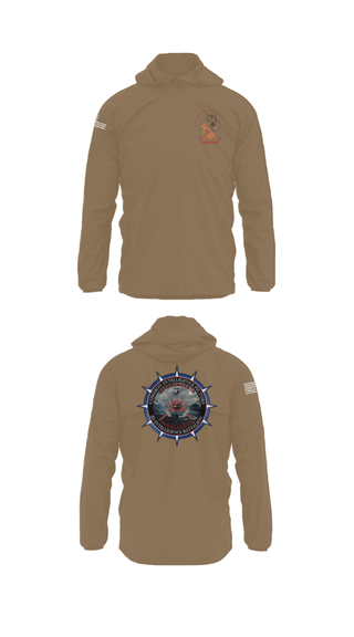 Windbreaker, 3rd Intelligence Battalion, Marines, Teamtime, Team time, sublimation, custom sports apparel, team uniforms, spirit wear, spiritwear, sports uniforms, custom shirts, team store, custom team store, fundraiser sports, apparel fundraiser