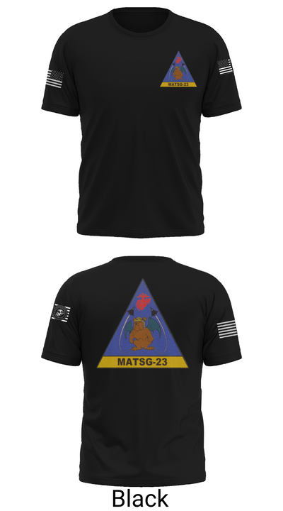 matsg-23 81067333 Short Sleeve Performance Shirt - 36