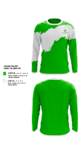 Eastpointe High School Golf 53821135 Long Sleeve Performance Shirt - 1