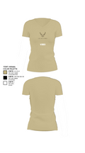 Wings 44060422 Women's Short Sleeve V-neck Shirt - 84