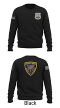 Co-op City Police Department 96634913 Crew Neck Sweatshirt - 24