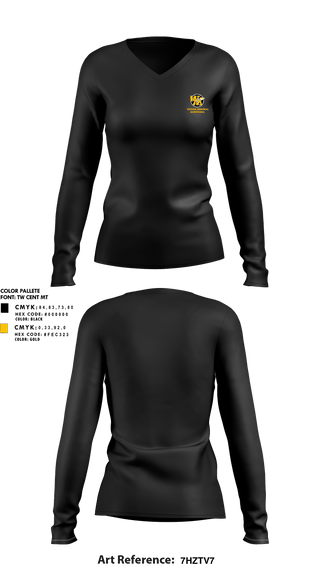 Womens Long Sleeve Vneck Shirt 1, Watkins Memorial High School Basketball, Women's Basketball, Teamtime, Team time, sublimation, custom sports apparel, team uniforms, spirit wear, spiritwear, sports uniforms, custom shirts, team store, custom team store, fundraiser sports, apparel fundraiser