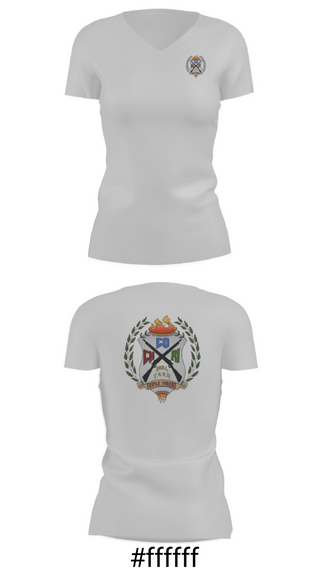 Women's Short Sleeve Vneck Shirt, Triple Threat, Spirit Store, Teamtime, Team time, sublimation, custom sports apparel, team uniforms, spirit wear, spiritwear, sports uniforms, custom shirts, team store, custom team store, fundraiser sports, apparel fundraiser