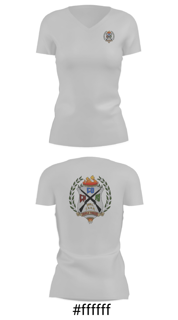 Women's Short Sleeve Vneck Shirt, Triple Threat, Spirit Store, Teamtime, Team time, sublimation, custom sports apparel, team uniforms, spirit wear, spiritwear, sports uniforms, custom shirts, team store, custom team store, fundraiser sports, apparel fundraiser