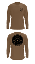 10th Special Forces HPW 55640979 Long Sleeve Performance Shirt - 18