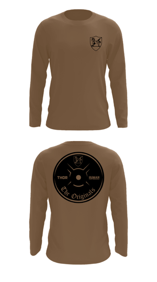 Long Sleeve Performance Shirt, 10th Special Forces HPW, , Teamtime, Team time, sublimation, custom sports apparel, team uniforms, spirit wear, spiritwear, sports uniforms, custom shirts, team store, custom team store, fundraiser sports, apparel fundraiser