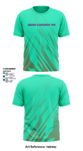 Zero latency VR 95430542 Short Sleeve Performance Shirt - 1