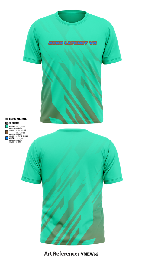 Short Sleeve Performance Shirt, Zero latency VR, , Teamtime, Team time, sublimation, custom sports apparel, team uniforms, spirit wear, spiritwear, sports uniforms, custom shirts, team store, custom team store, fundraiser sports, apparel fundraiser