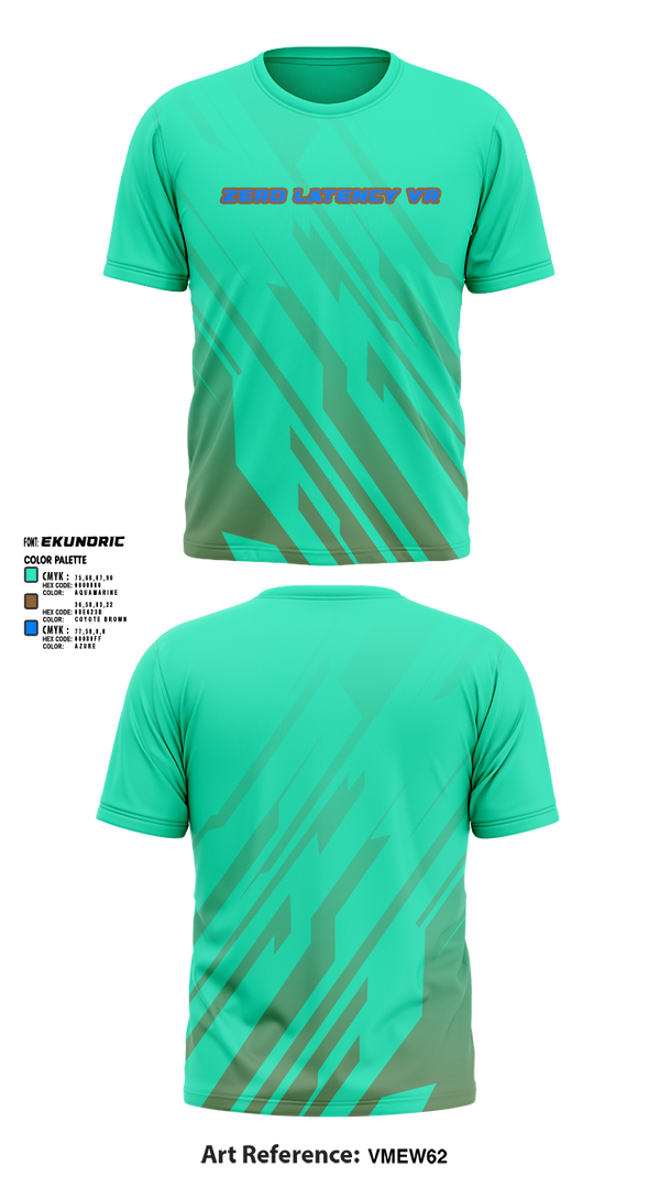 Short Sleeve Performance Shirt, Zero latency VR, , Teamtime, Team time, sublimation, custom sports apparel, team uniforms, spirit wear, spiritwear, sports uniforms, custom shirts, team store, custom team store, fundraiser sports, apparel fundraiser