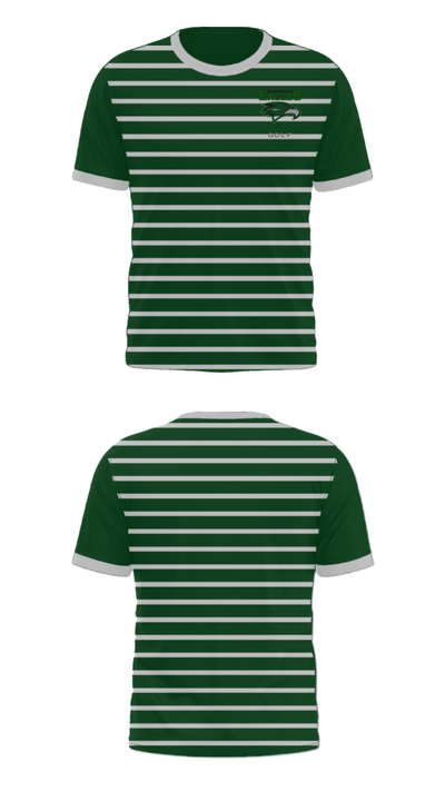 Zionsville Middle School Track 86363218 Short Sleeve Performance Shirt - 24