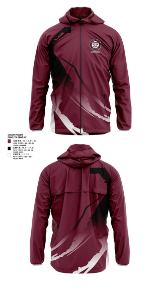 Windbreaker, Torrance High School, Wrestling, Teamtime, Team time, sublimation, custom sports apparel, team uniforms, spirit wear, spiritwear, sports uniforms, custom shirts, team store, custom team store, fundraiser sports, apparel fundraiser