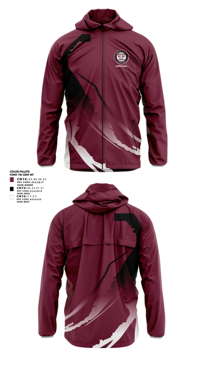 Torrance High School 53150319 Windbreaker - 1