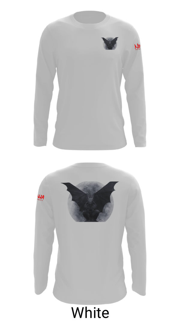 Long Sleeve Performance Shirt, Nocturnalz, Spirit Store, Teamtime, Team time, sublimation, custom sports apparel, team uniforms, spirit wear, spiritwear, sports uniforms, custom shirts, team store, custom team store, fundraiser sports, apparel fundraiser