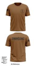 Friends Baptist Church 38718112 Short Sleeve Performance Shirt - 103