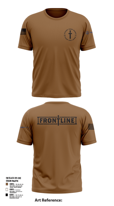 Friends Baptist Church 38718112 Short Sleeve Performance Shirt - 103