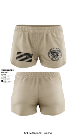 Ranger Panties, XI. Inspektion, Army, Teamtime, Team time, sublimation, custom sports apparel, team uniforms, spirit wear, spiritwear, sports uniforms, custom shirts, team store, custom team store, fundraiser sports, apparel fundraiser