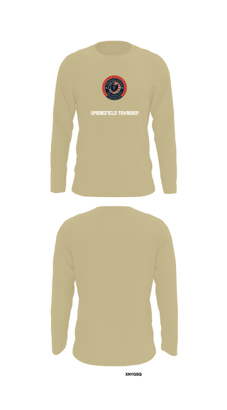 Long Sleeve Performance Shirt, Springfield Township, , Teamtime, Team time, sublimation, custom sports apparel, team uniforms, spirit wear, spiritwear, sports uniforms, custom shirts, team store, custom team store, fundraiser sports, apparel fundraiser