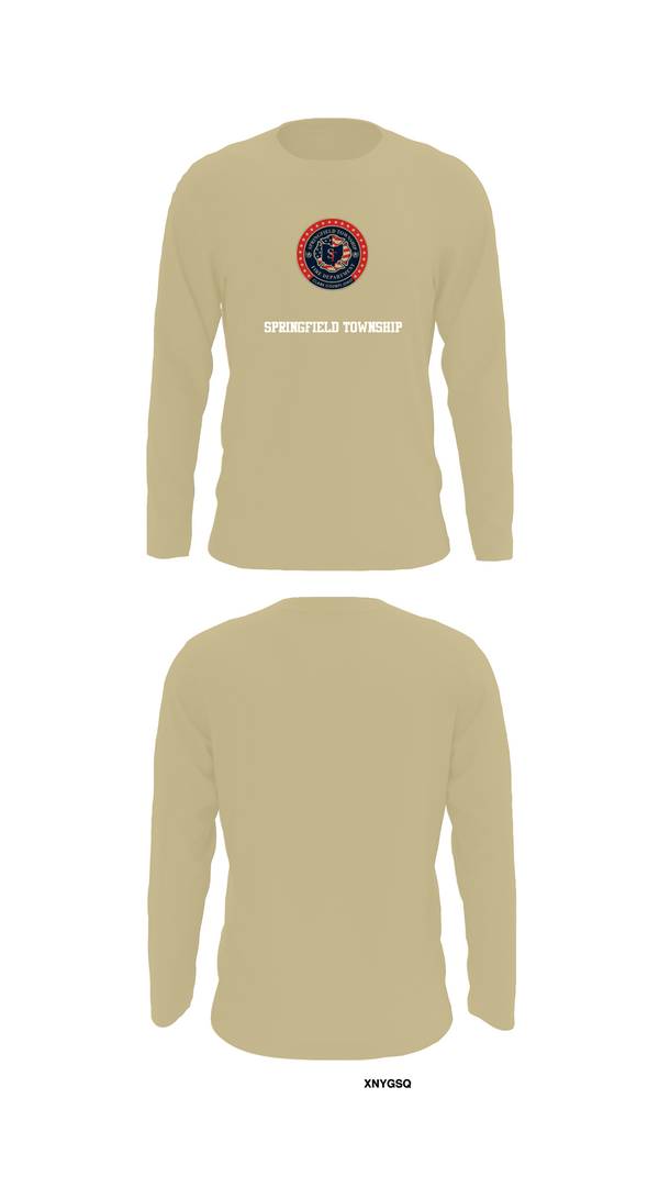 Long Sleeve Performance Shirt, Springfield Township, , Teamtime, Team time, sublimation, custom sports apparel, team uniforms, spirit wear, spiritwear, sports uniforms, custom shirts, team store, custom team store, fundraiser sports, apparel fundraiser