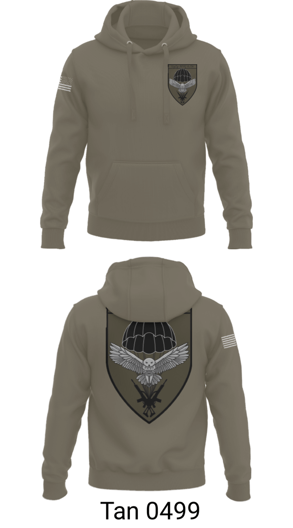 Hoodie, 8.FschJgRgt 26, Army, Teamtime, Team time, sublimation, custom sports apparel, team uniforms, spirit wear, spiritwear, sports uniforms, custom shirts, team store, custom team store, fundraiser sports, apparel fundraiser
