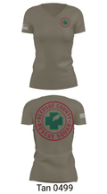 Bledsoe County Rescue Squad 83913637 Women's Short Sleeve V-neck Shirt - 68