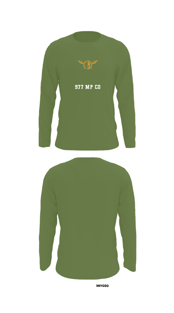 Long Sleeve Performance Shirt, 977 MP CO, Army, Teamtime, Team time, sublimation, custom sports apparel, team uniforms, spirit wear, spiritwear, sports uniforms, custom shirts, team store, custom team store, fundraiser sports, apparel fundraiser