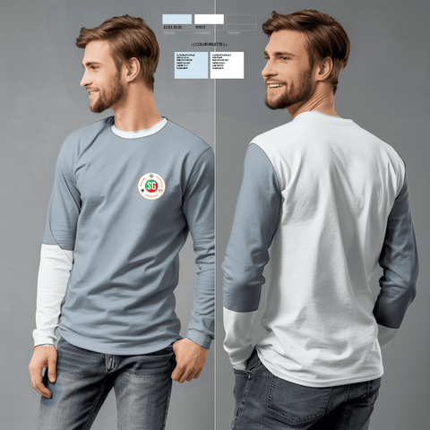 Long Sleeve Performance Shirt, SV Boostedt, Men's Soccer, Teamtime, Team time, sublimation, custom sports apparel, team uniforms, spirit wear, spiritwear, sports uniforms, custom shirts, team store, custom team store, fundraiser sports, apparel fundraiser