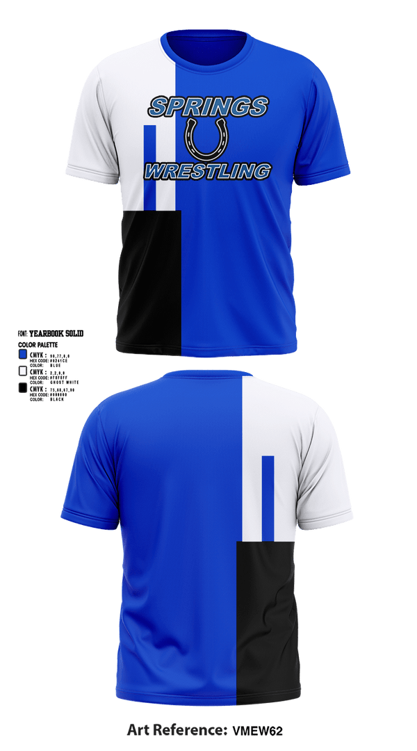 Short Sleeve Performance Shirt, Coral Springs, Wrestling, Teamtime, Team time, sublimation, custom sports apparel, team uniforms, spirit wear, spiritwear, sports uniforms, custom shirts, team store, custom team store, fundraiser sports, apparel fundraiser