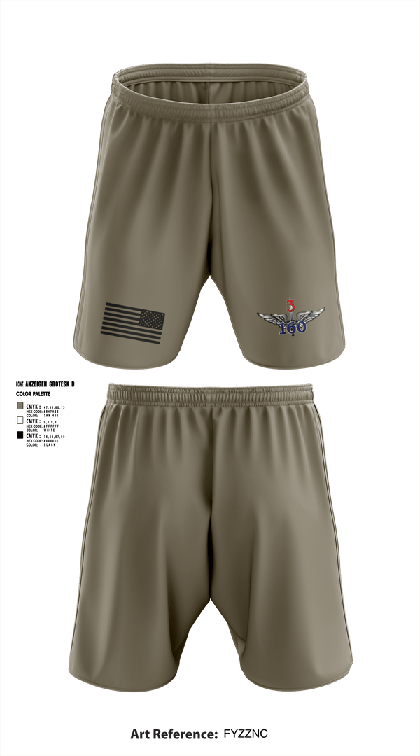 Athletic Shorts With Pockets, 160th Aviation Regiment, Army, Teamtime, Team time, sublimation, custom sports apparel, team uniforms, spirit wear, spiritwear, sports uniforms, custom shirts, team store, custom team store, fundraiser sports, apparel fundraiser