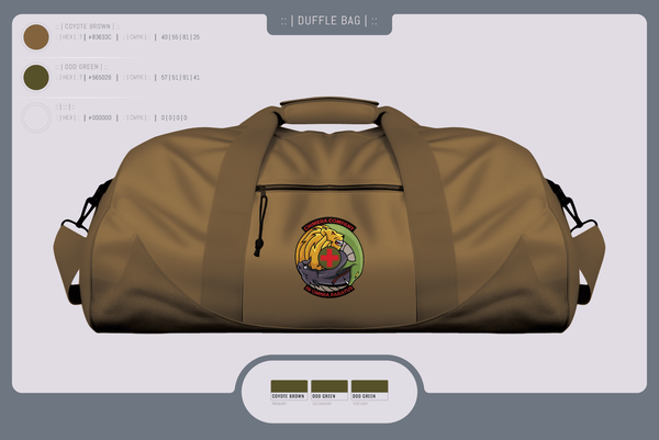 Duffle Bag, Chimera Company, Army, Teamtime, Team time, sublimation, custom sports apparel, team uniforms, spirit wear, spiritwear, sports uniforms, custom shirts, team store, custom team store, fundraiser sports, apparel fundraiser