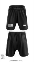 553 74727013 Athletic Shorts With Pockets - 111