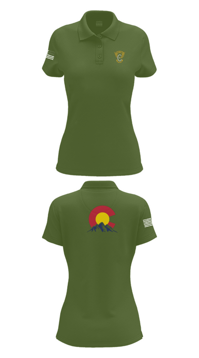 The 2403 2956612 Women's Short Sleeve Performance Polo  - 52