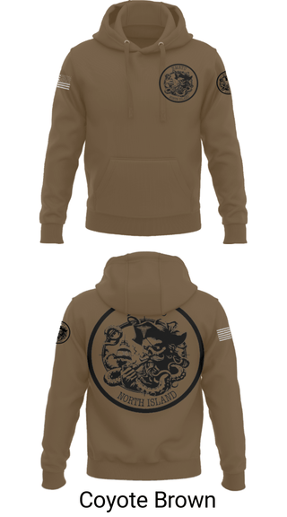 Hoodie, USS MAKIN ISLAND, Navy, Teamtime, Team time, sublimation, custom sports apparel, team uniforms, spirit wear, spiritwear, sports uniforms, custom shirts, team store, custom team store, fundraiser sports, apparel fundraiser