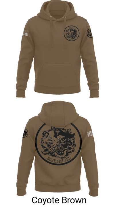 USS MAKIN ISLAND 57574160 Hoodie - 17