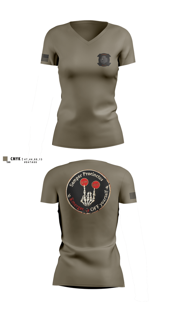 Womens Short Sleeve Vneck Shirt, Mals-26, Marines, Teamtime, Team time, sublimation, custom sports apparel, team uniforms, spirit wear, spiritwear, sports uniforms, custom shirts, team store, custom team store, fundraiser sports, apparel fundraiser