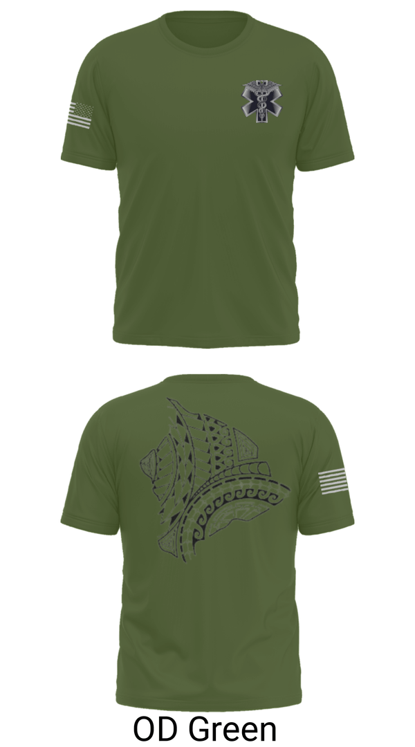 Old School Cotton Feel Shirt, MEDICS, National Guard, Teamtime, Team time, sublimation, custom sports apparel, team uniforms, spirit wear, spiritwear, sports uniforms, custom shirts, team store, custom team store, fundraiser sports, apparel fundraiser