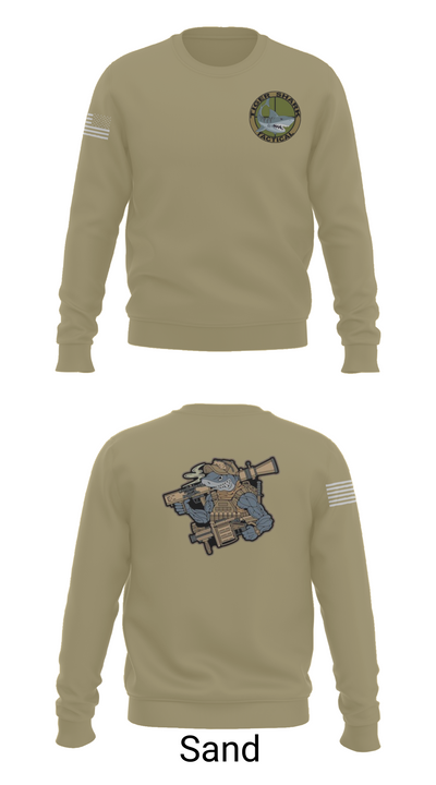 Wilmington Tiger Shark 19373018 Crew Neck Sweatshirt - 85