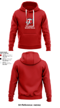 Tecumseh High School Basketball 6634502 Hoodie - 1