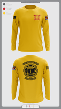 Tri-Community fire 52008799 Long Sleeve Performance Shirt 3