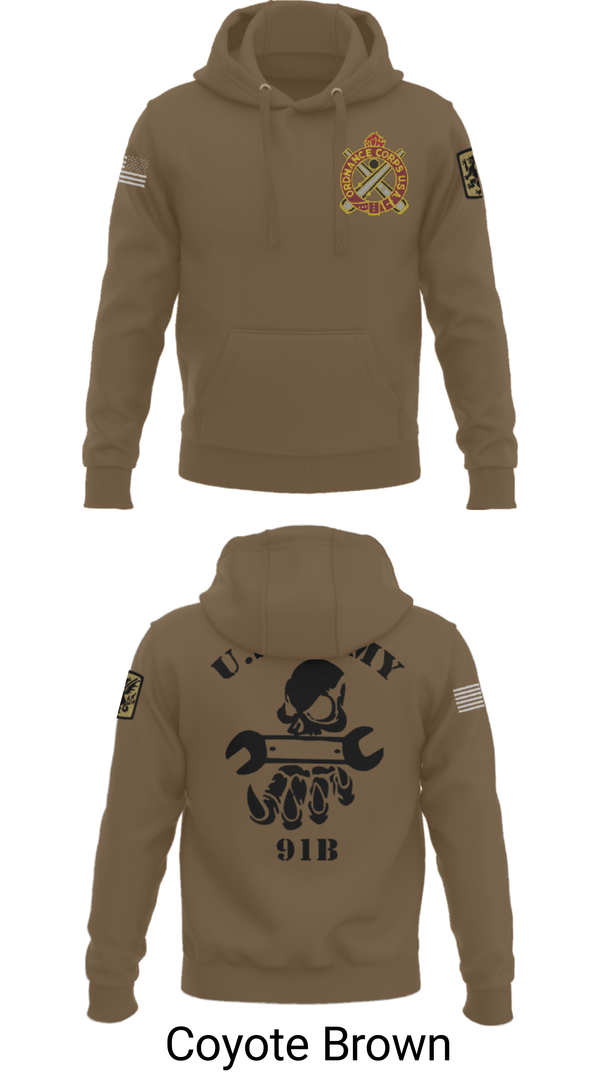 Hoodie, 411TH, Army, Teamtime, Team time, sublimation, custom sports apparel, team uniforms, spirit wear, spiritwear, sports uniforms, custom shirts, team store, custom team store, fundraiser sports, apparel fundraiser