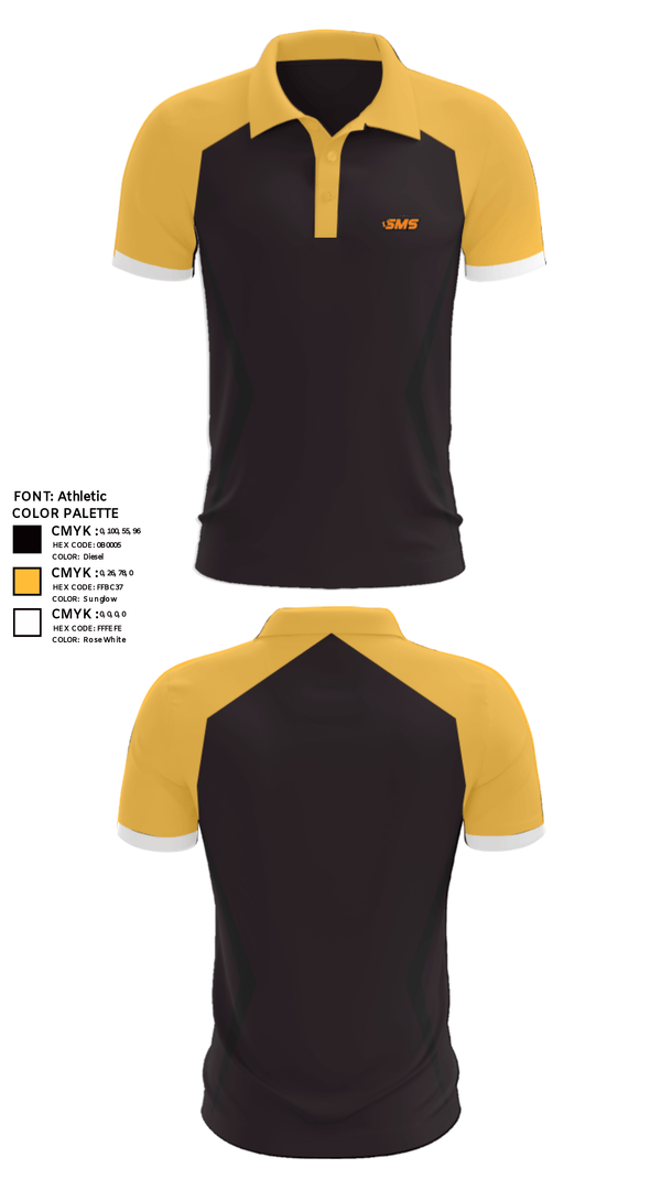 Short Sleeve Performance Polo, Stafford Middle School, Spirit Store, Teamtime, Team time, sublimation, custom sports apparel, team uniforms, spirit wear, spiritwear, sports uniforms, custom shirts, team store, custom team store, fundraiser sports, apparel fundraiser