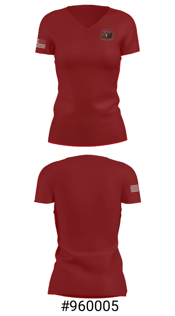 Women's Short Sleeve Vneck Shirt, Edison High School Tennis, Tennis, Teamtime, Team time, sublimation, custom sports apparel, team uniforms, spirit wear, spiritwear, sports uniforms, custom shirts, team store, custom team store, fundraiser sports, apparel fundraiser
