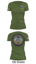 Swrmc 87303648 Women's Short Sleeve V-neck Shirt - 46