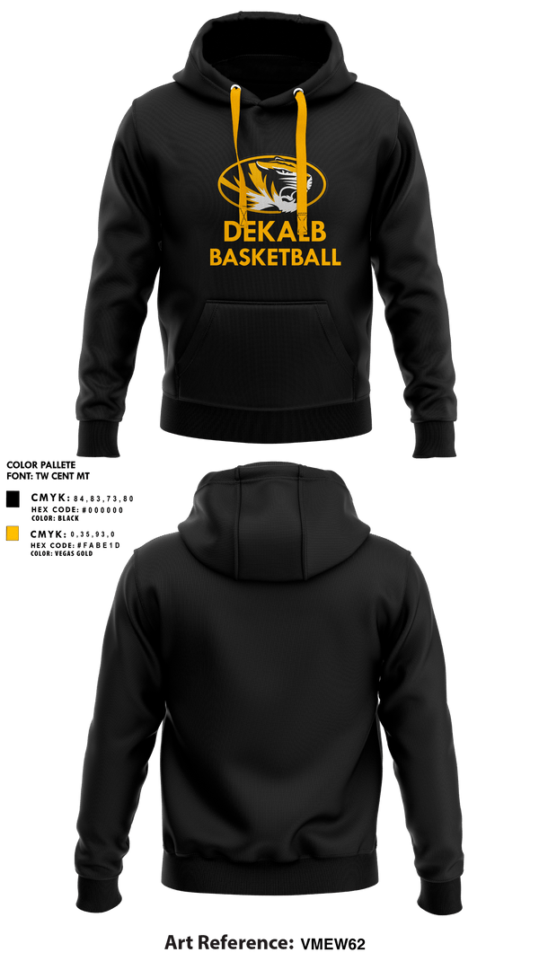 Hoodie, Dekalb High School Basketball, Women's Basketball, Teamtime, Team time, sublimation, custom sports apparel, team uniforms, spirit wear, spiritwear, sports uniforms, custom shirts, team store, custom team store, fundraiser sports, apparel fundraiser