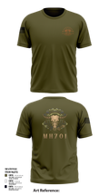 Ranch MH701 27250348 Short Sleeve Performance Shirt - 102