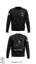 USANEC- Camp Zama, 78th Signal Battalion 94772078 Crew Neck Sweatshirt - 146