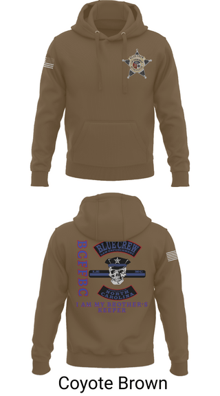 Hoodie, Bluecrew law enforcement motorcycle club, , Teamtime, Team time, sublimation, custom sports apparel, team uniforms, spirit wear, spiritwear, sports uniforms, custom shirts, team store, custom team store, fundraiser sports, apparel fundraiser