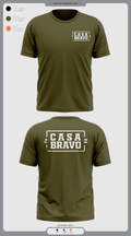 Casa Bravo 21710011 Short Sleeve Performance Shirt - 2